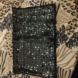 Sequin Prima Donna SportsWear Tube Top